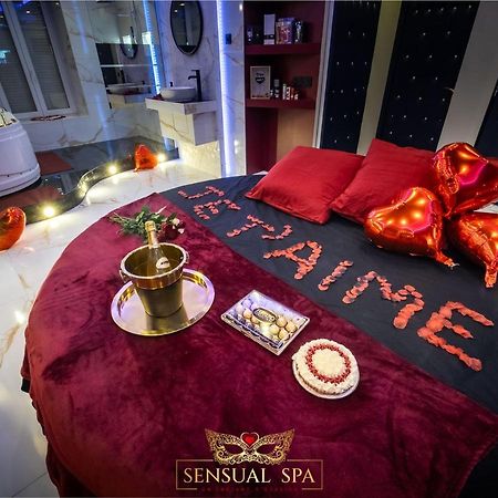 Sensual Spa- Love Room Jacuzzi Hammam Terrasse Nancy Ngoại thất bức ảnh