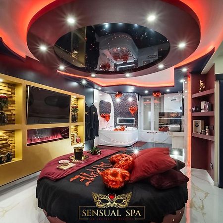 Sensual Spa- Love Room Jacuzzi Hammam Terrasse Nancy Ngoại thất bức ảnh
