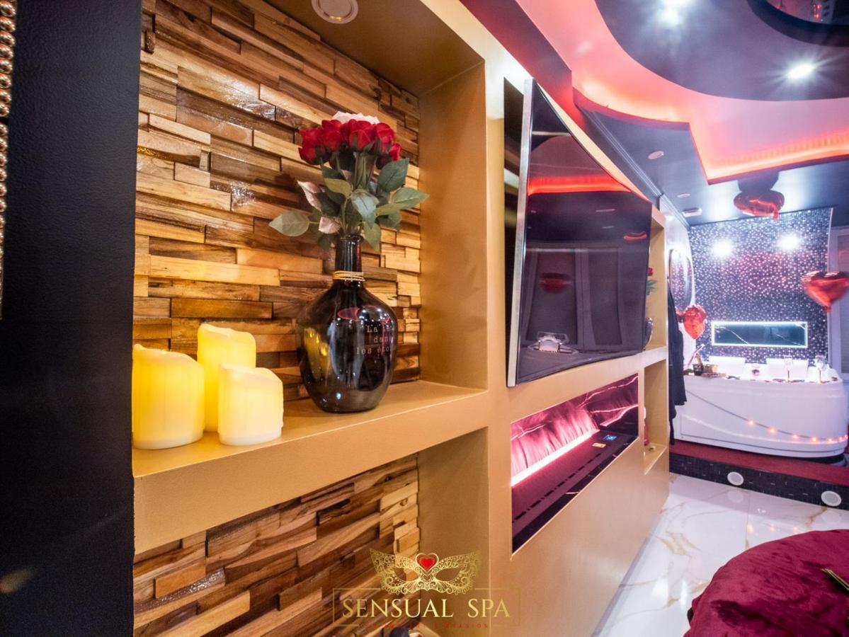 Sensual Spa- Love Room Jacuzzi Hammam Terrasse Nancy Ngoại thất bức ảnh
