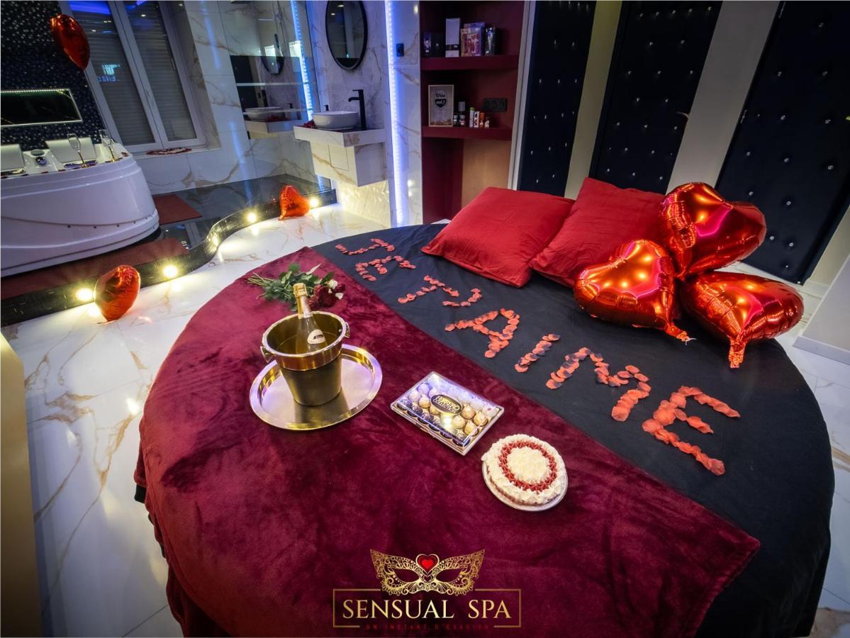 Sensual Spa- Love Room Jacuzzi Hammam Terrasse Nancy Ngoại thất bức ảnh