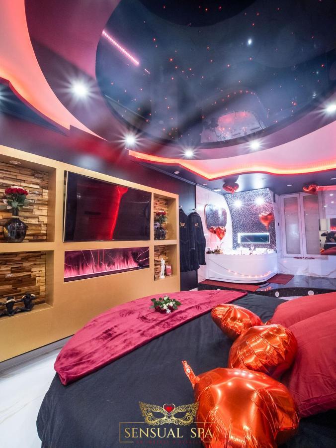 Sensual Spa- Love Room Jacuzzi Hammam Terrasse Nancy Ngoại thất bức ảnh
