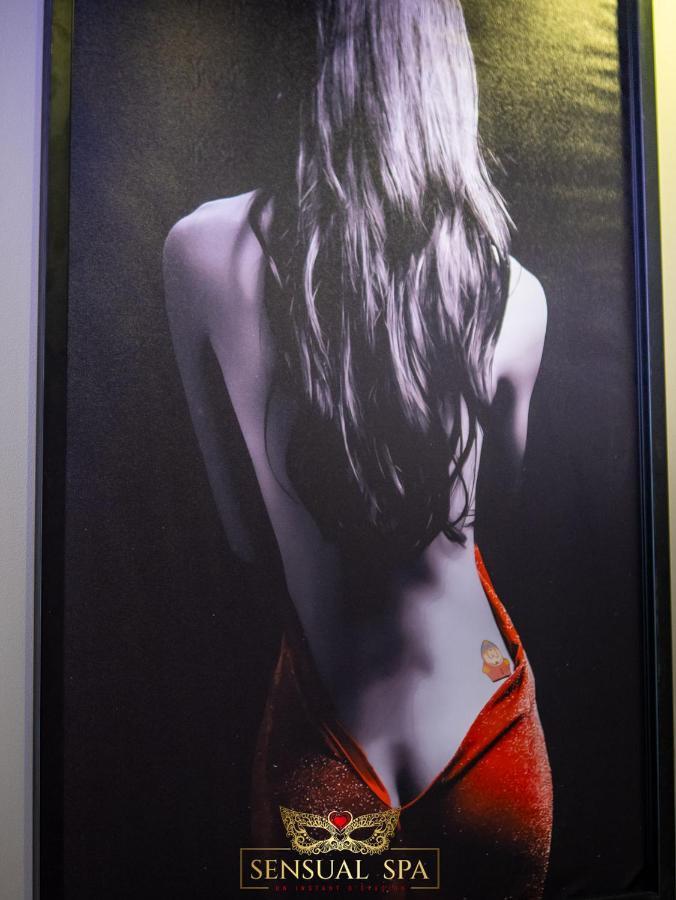 Sensual Spa- Love Room Jacuzzi Hammam Terrasse Nancy Ngoại thất bức ảnh