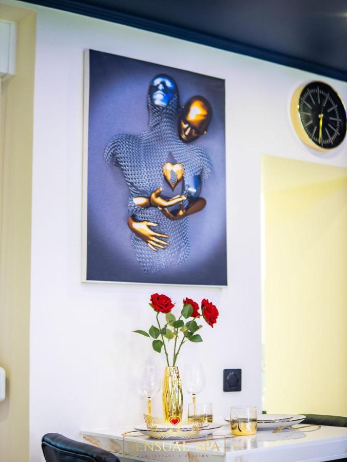 Sensual Spa- Love Room Jacuzzi Hammam Terrasse Nancy Ngoại thất bức ảnh