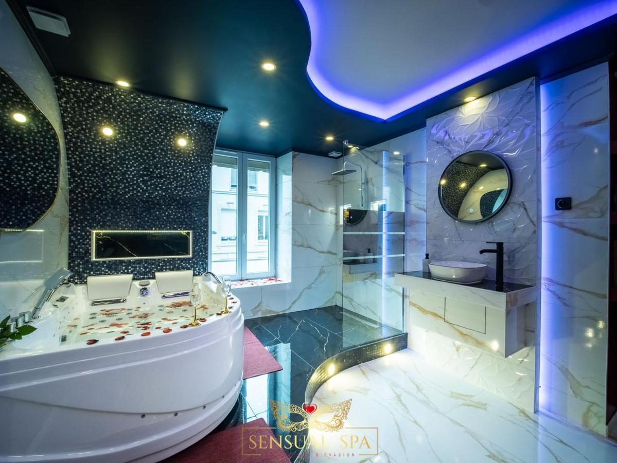 Sensual Spa- Love Room Jacuzzi Hammam Terrasse Nancy Ngoại thất bức ảnh