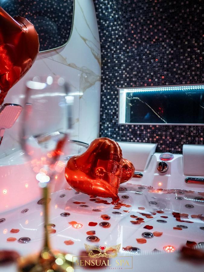 Sensual Spa- Love Room Jacuzzi Hammam Terrasse Nancy Ngoại thất bức ảnh