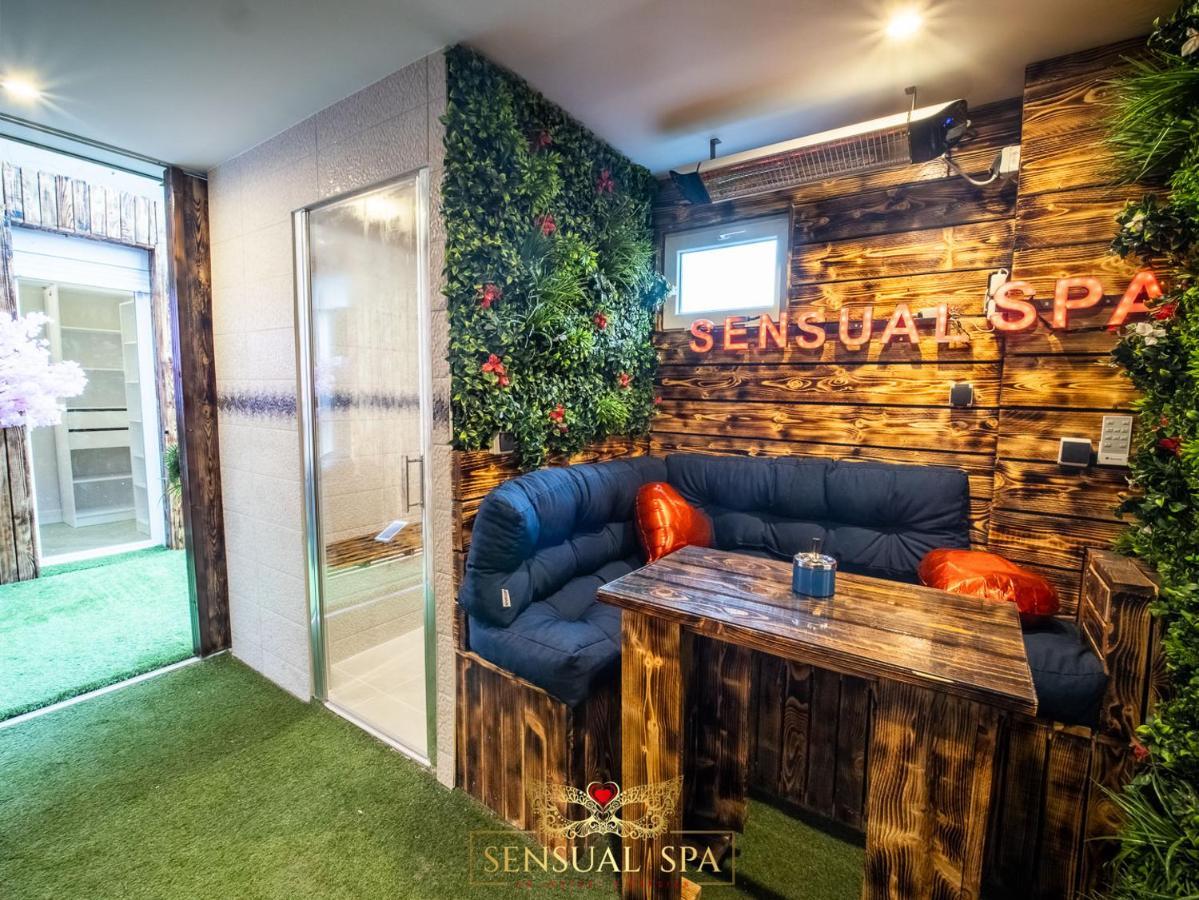 Sensual Spa- Love Room Jacuzzi Hammam Terrasse Nancy Ngoại thất bức ảnh