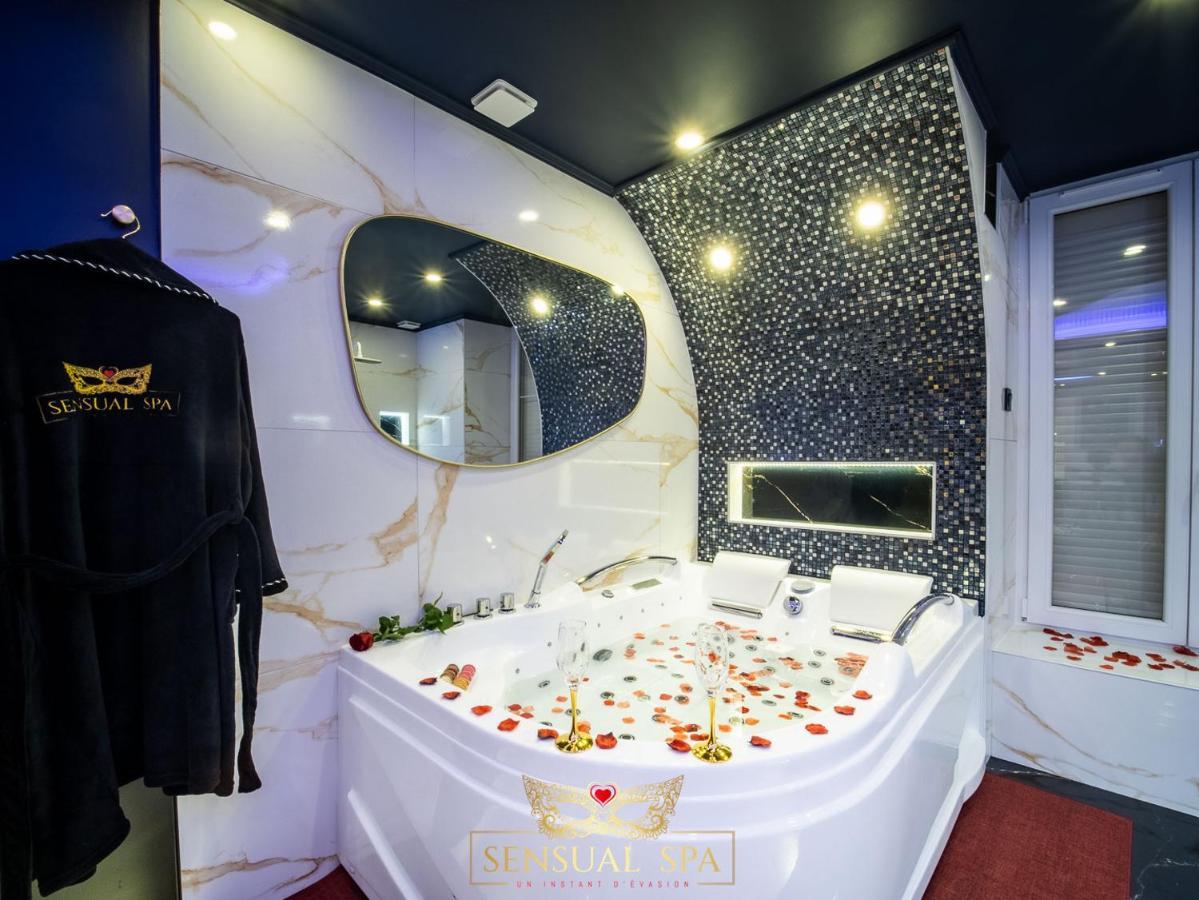 Sensual Spa- Love Room Jacuzzi Hammam Terrasse Nancy Ngoại thất bức ảnh