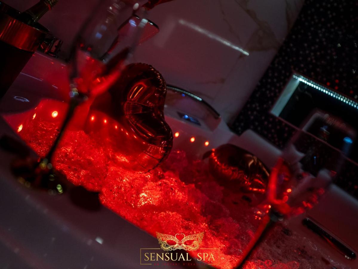 Sensual Spa- Love Room Jacuzzi Hammam Terrasse Nancy Ngoại thất bức ảnh