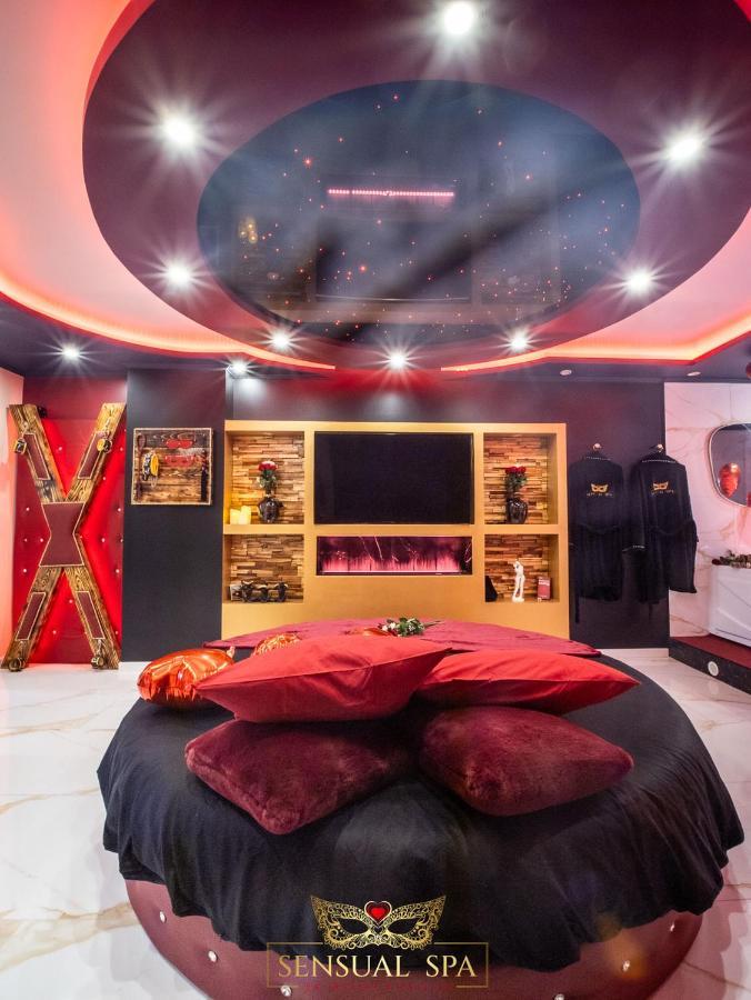 Sensual Spa- Love Room Jacuzzi Hammam Terrasse Nancy Ngoại thất bức ảnh