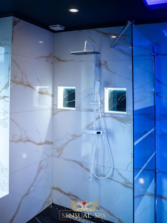 Sensual Spa- Love Room Jacuzzi Hammam Terrasse Nancy Ngoại thất bức ảnh
