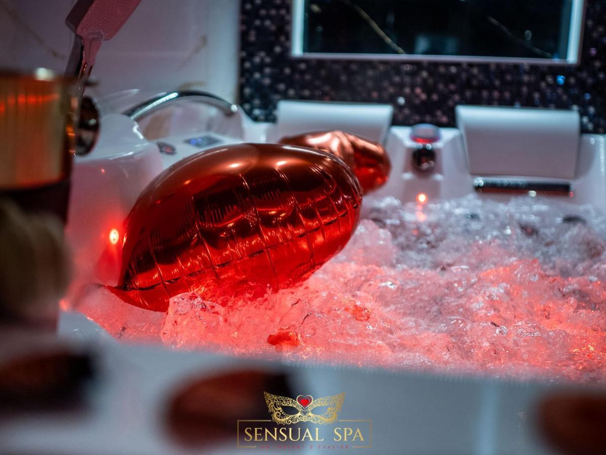 Sensual Spa- Love Room Jacuzzi Hammam Terrasse Nancy Ngoại thất bức ảnh