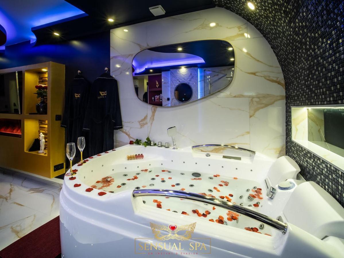 Sensual Spa- Love Room Jacuzzi Hammam Terrasse Nancy Ngoại thất bức ảnh